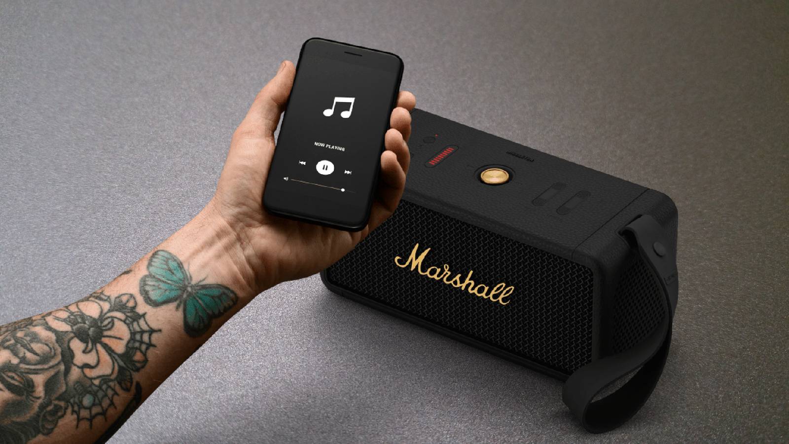 Excellent Marshall Middleton speaker deal helps ring in the New Year -  Dexerto