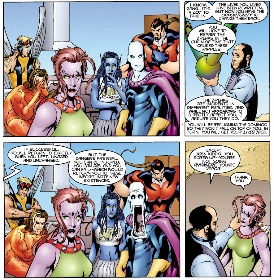 Morph in X-Men ’97: Exploring the Marvel Comics Inspiration