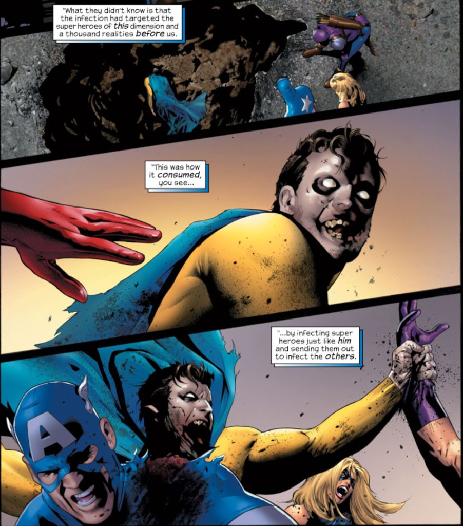 Unraveling the Origins of Marvel Zombies: Tracing the Undead Infection in the Comics