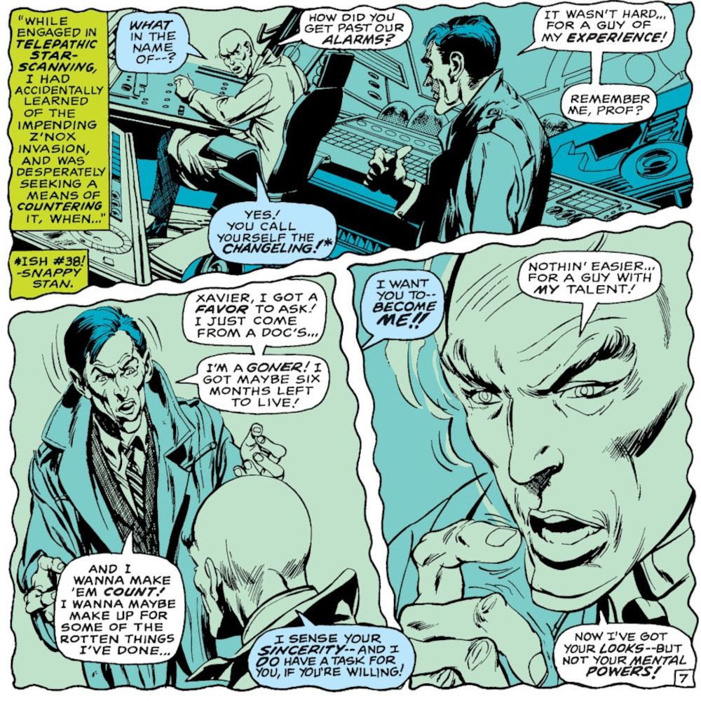 Morph in X-Men ’97: Exploring the Marvel Comics Inspiration