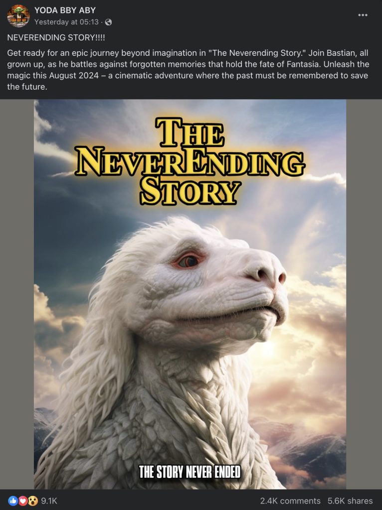 Will There Be a NeverEnding Story Sequel in 2024?