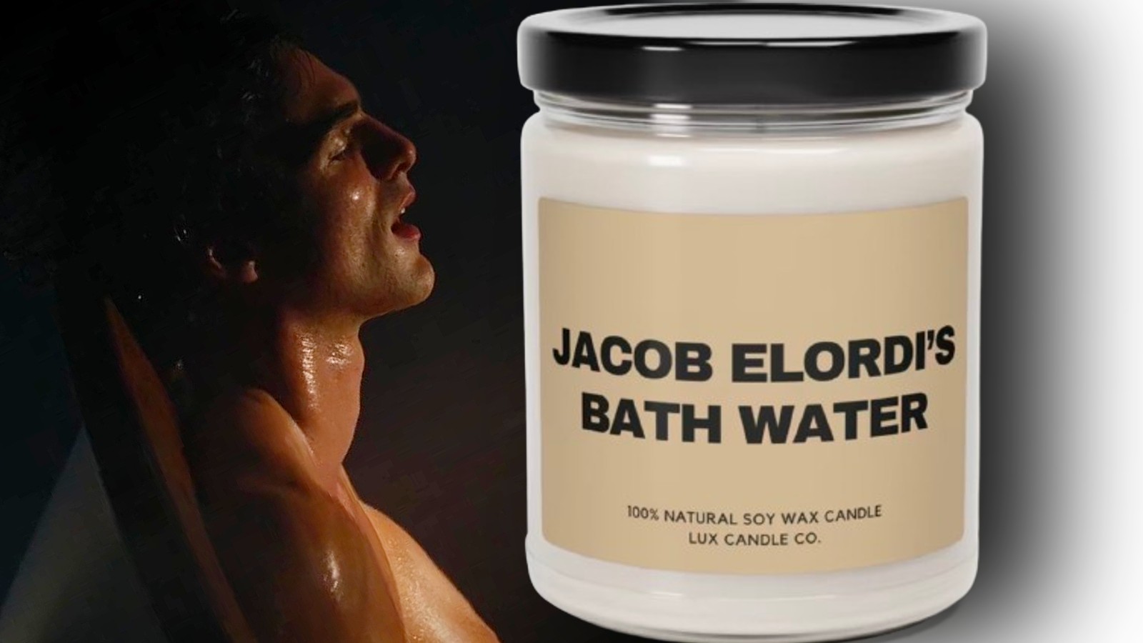 Saltburn fans can now smell Jacob Elordi’s bathwater - Dexerto