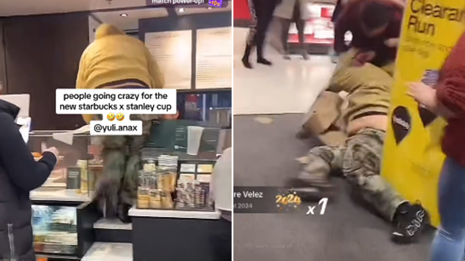 Getting trampled' for Stanley cups? TikTok craze causing chaos at stores  and exploding company's profits