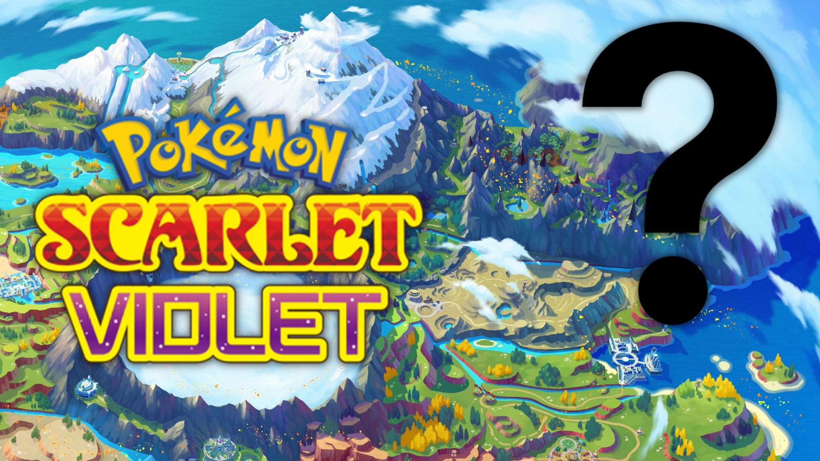 لا يزال مدربو Pokemon Scarlet & Violet في حيرة من أمرهم بشأن المنطقة غير المستغلة بعد المحتوى القابل للتنزيل (DLC).