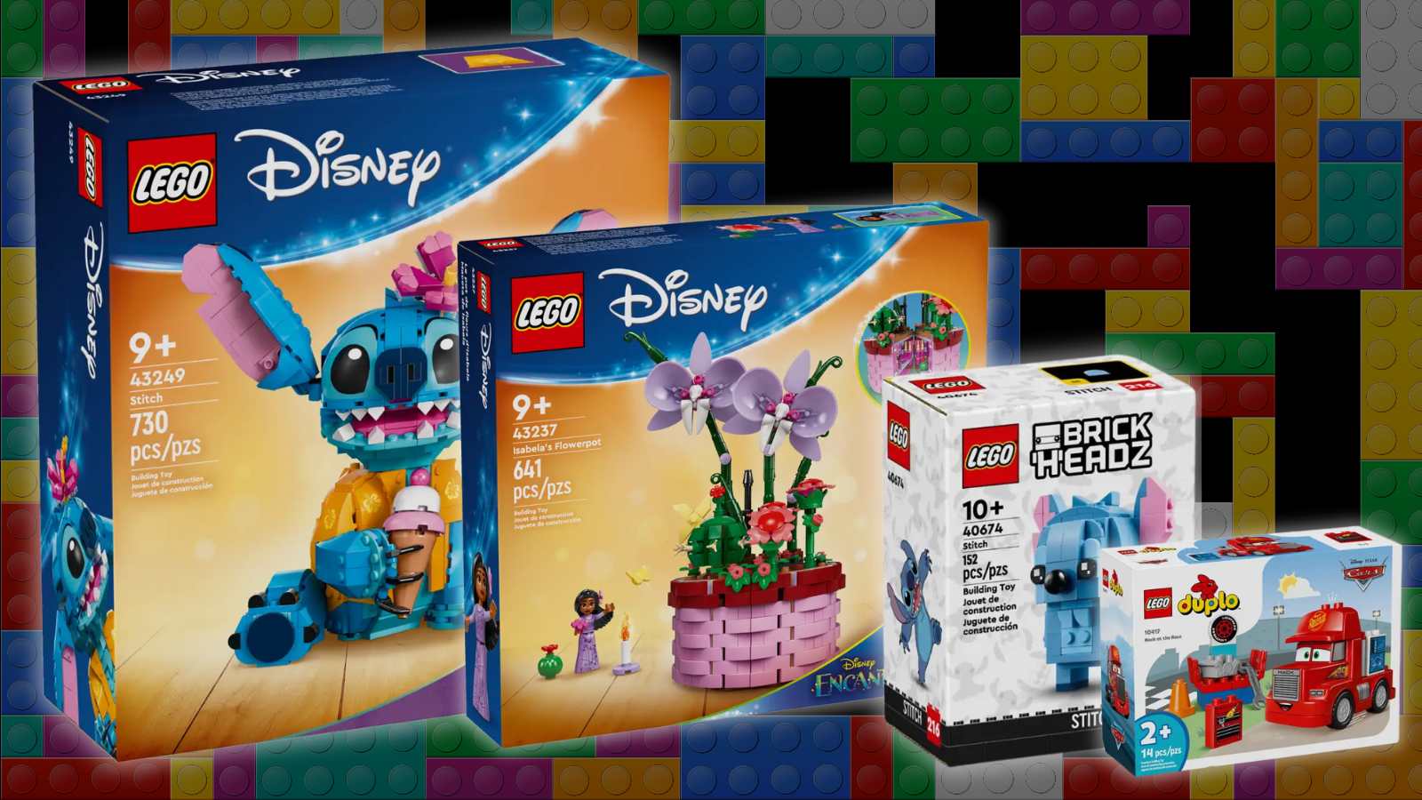 New LEGO Disney 2024 sets revealed – Stitch, Encanto