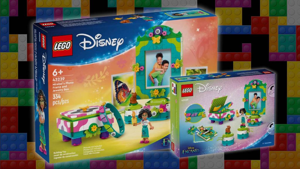 Exciting Lineup of New LEGO Disney Sets Unveiled for 2024: Encanto, Cars & Beyond