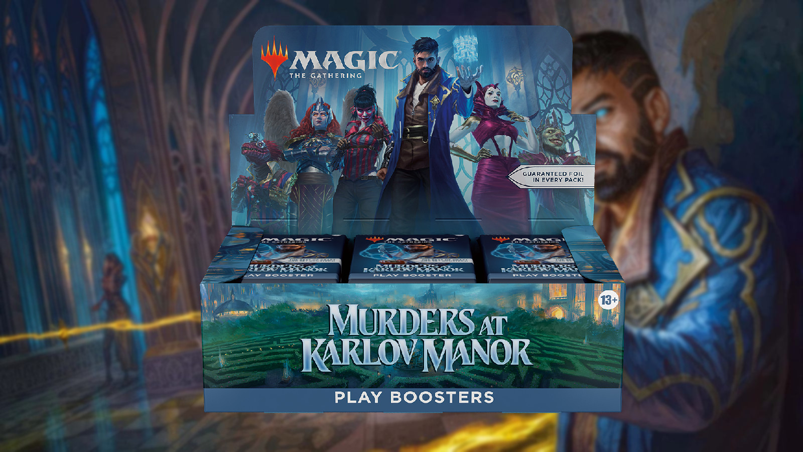 Magic: The Gathering – Beadle & Grimm's Pandemonium Warehouse