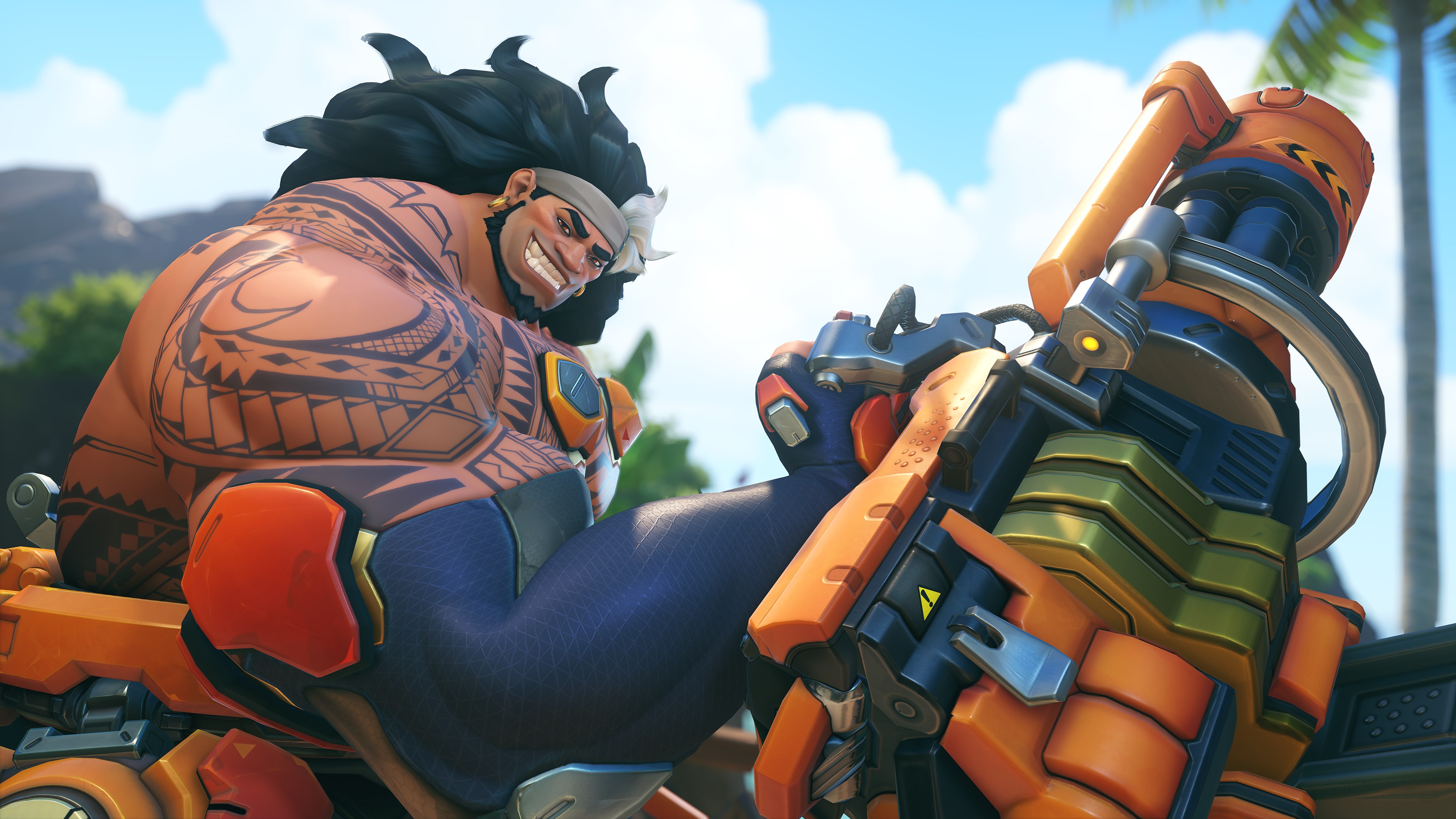 Backlash ensues as Overwatch 2 players face criticism for not having Mauga in their arsenal