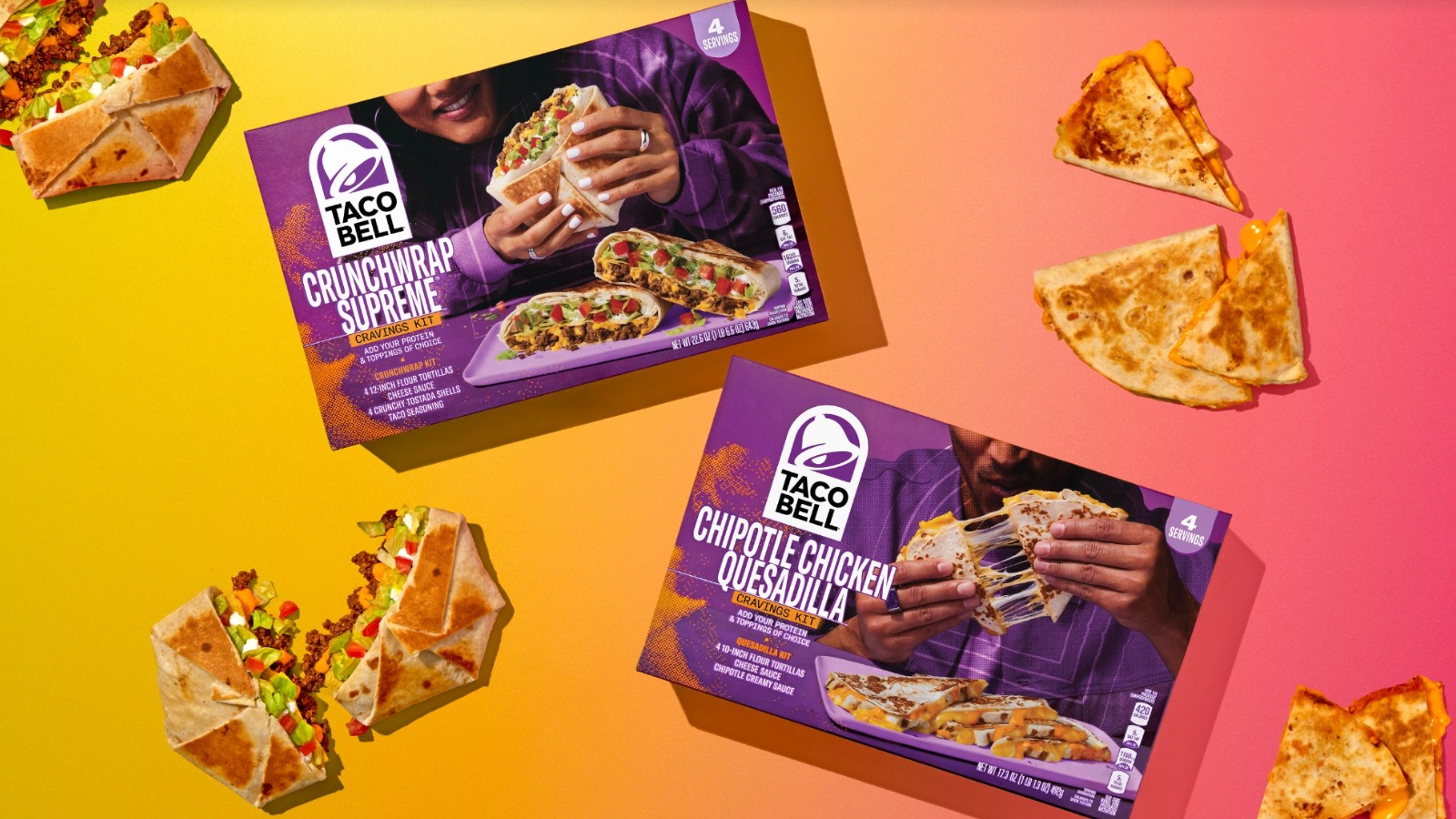 Taco Bell set to release Crunch Wrap kits at Walmart - Dexerto