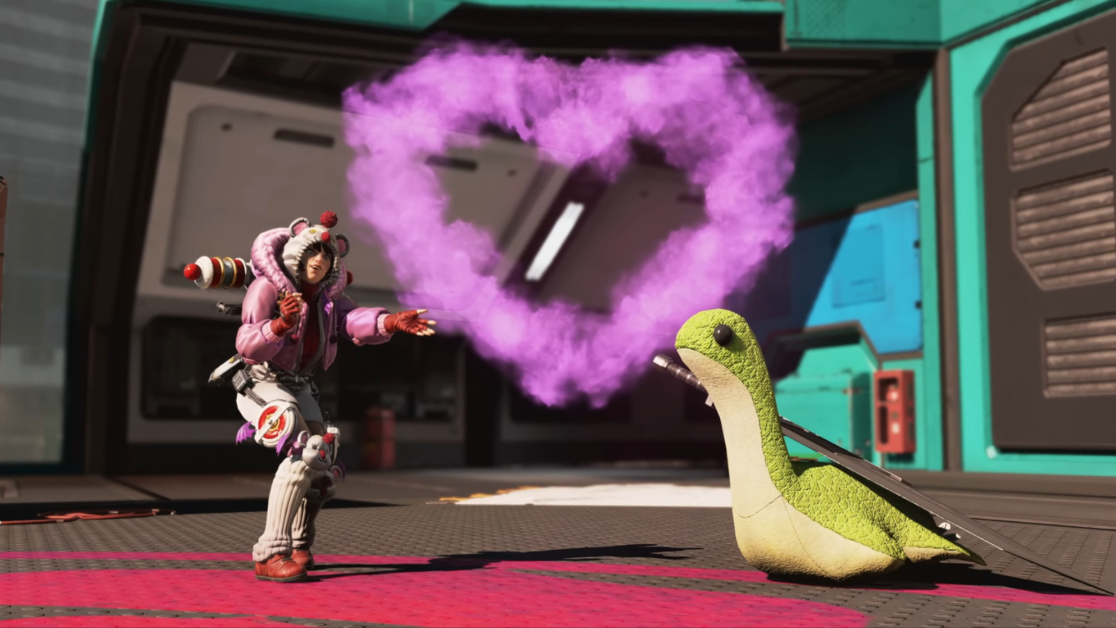 New Apex Legends hopup summons a Nessie to fight with you Dexerto