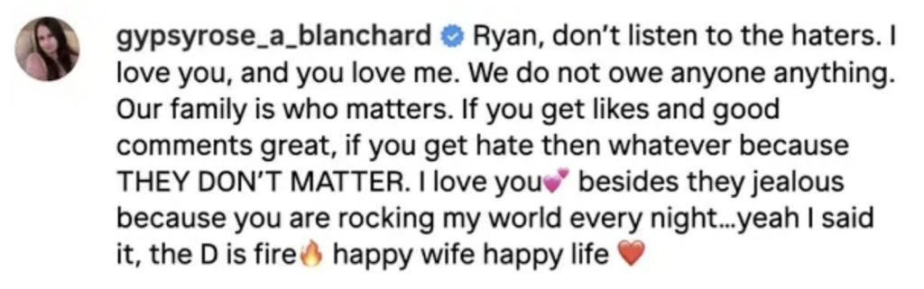 When will The Prison Confessions of Gypsy Rose Blanchard be released?