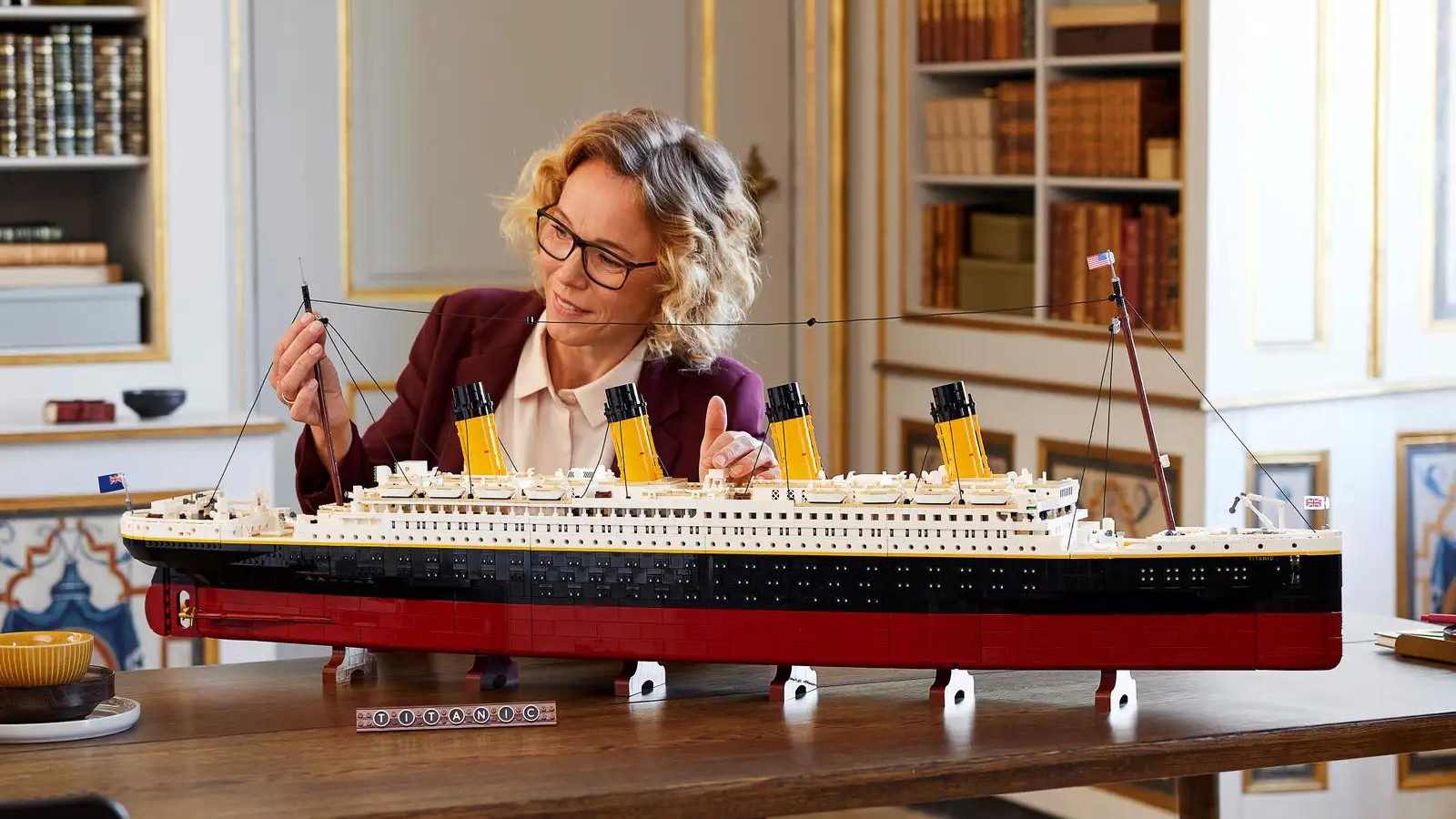 Лучшие наборы LEGO Icons: Титаник, Эйфелева башня и другие.