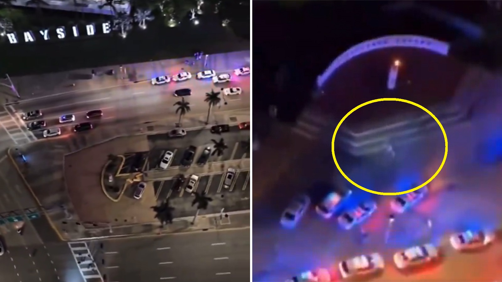 Miami mall shut down by police as rumors of “810ft” aliens inside go