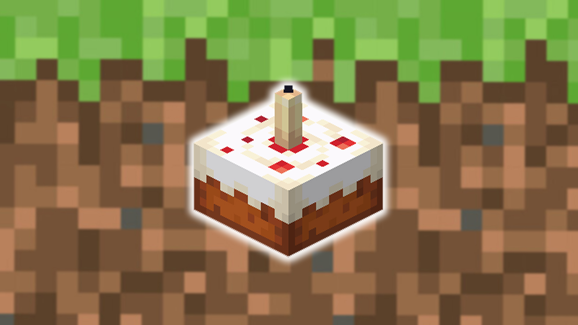 Making a Minecraft birthday cake - Opposable Thumbs