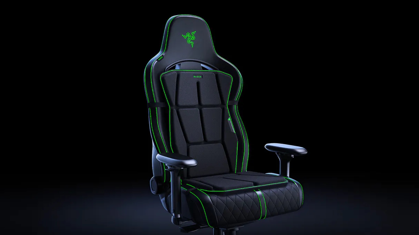 Razer reveals haptic gaming chair cushion at CES 2024 Dexerto