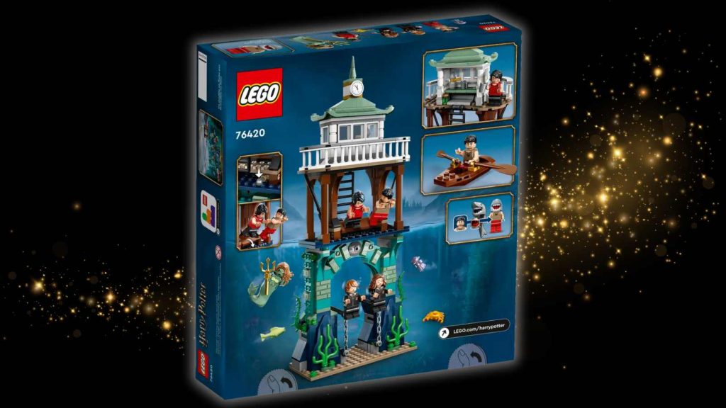 Enchanting 26% Off: Unveiling the Charms of the LEGO Harry Potter Triwizard Tournament Set