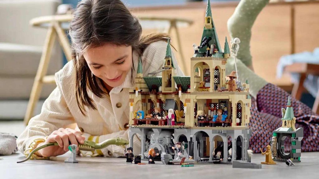 Best Buy Offers $30 Off on LEGO Harry Potter Chamber of Secrets