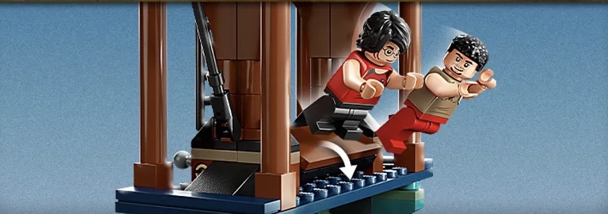 Enchanting 26% Off: Unveiling the Charms of the LEGO Harry Potter Triwizard Tournament Set
