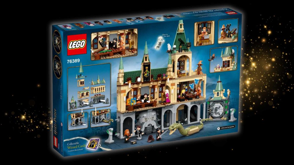 Best Buy Offers $30 Off on LEGO Harry Potter Chamber of Secrets