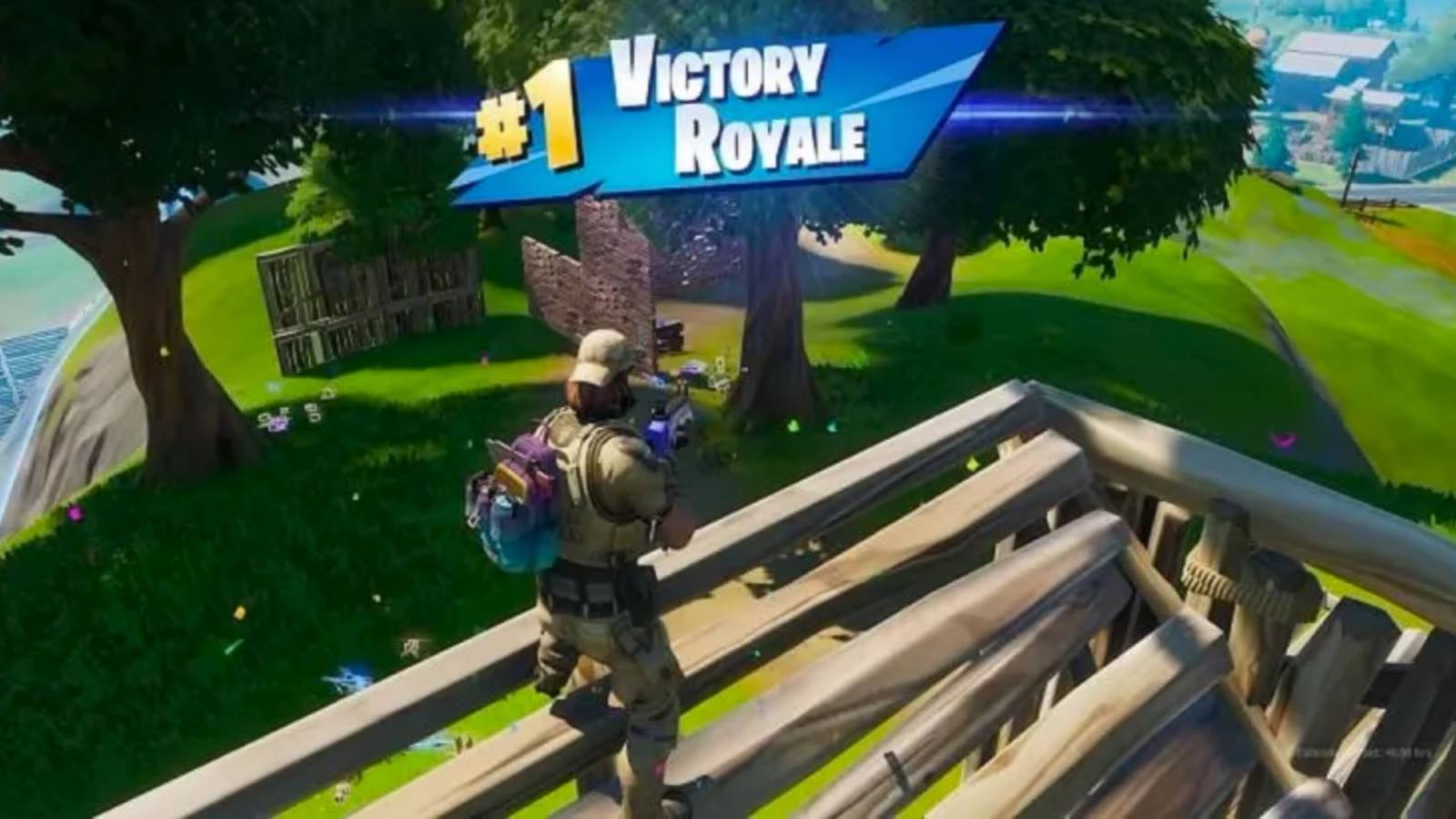 Fortnite player creates amazing new Victory Royale concept everyone ...