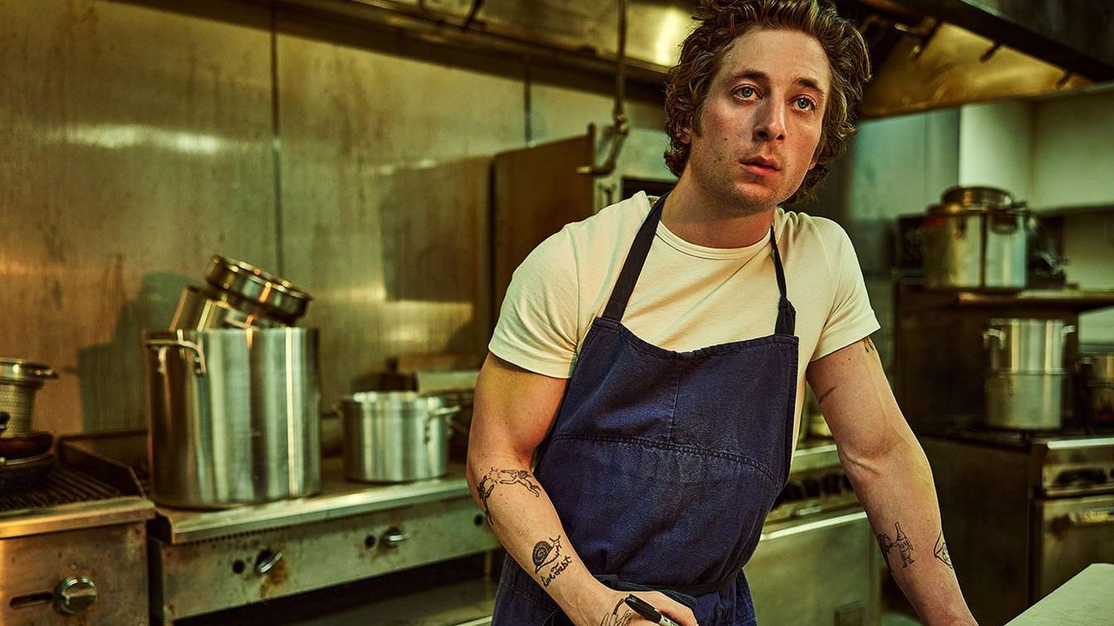 The Bear Season 3 Jeremy Allen White Shares His Hopes For Carmy And   Jeremy Allen White The Bear 