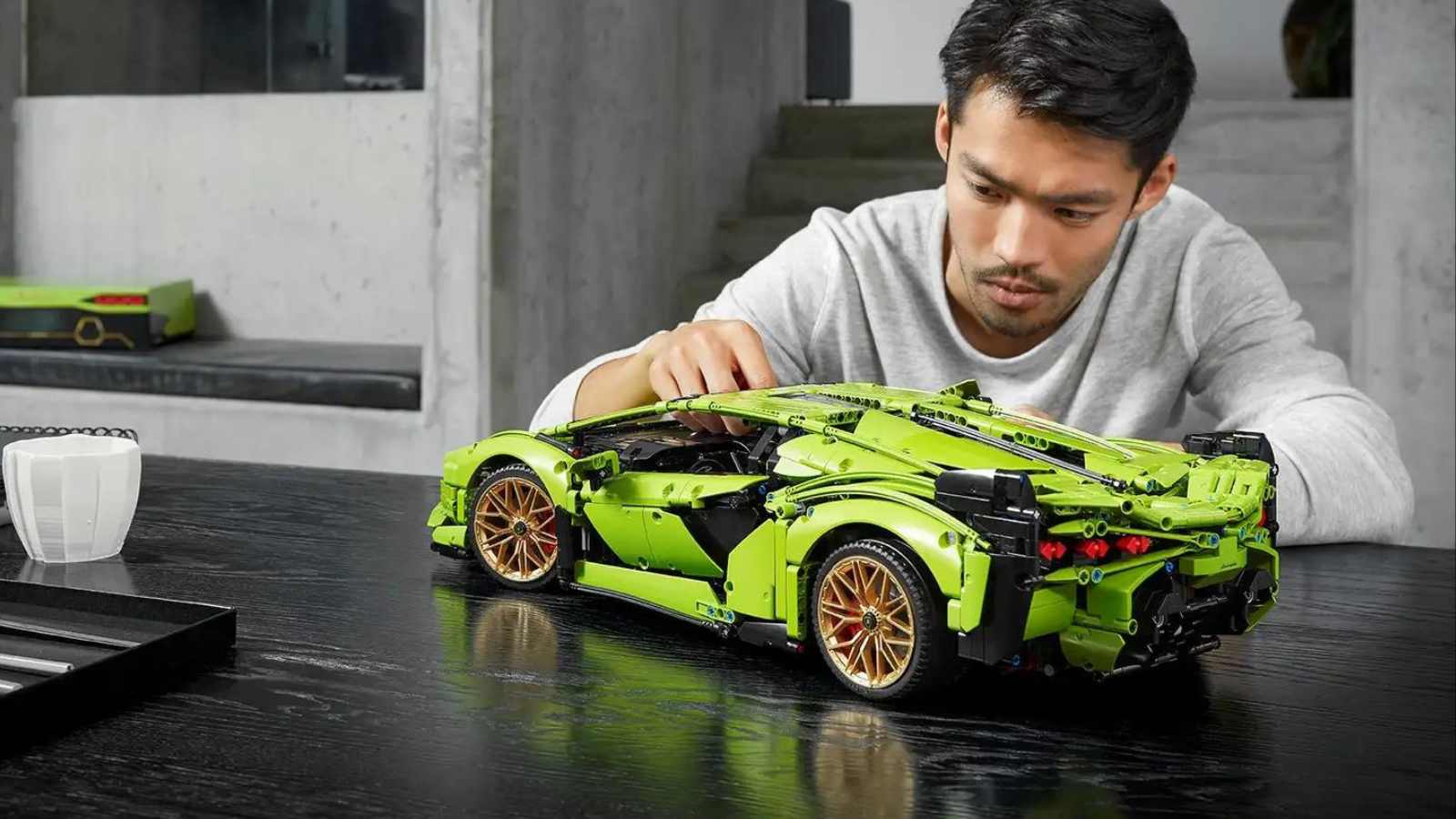 LEGO Technic получает скидку до 22% на Amazon: Ford Mustang, Porsche и другие модели