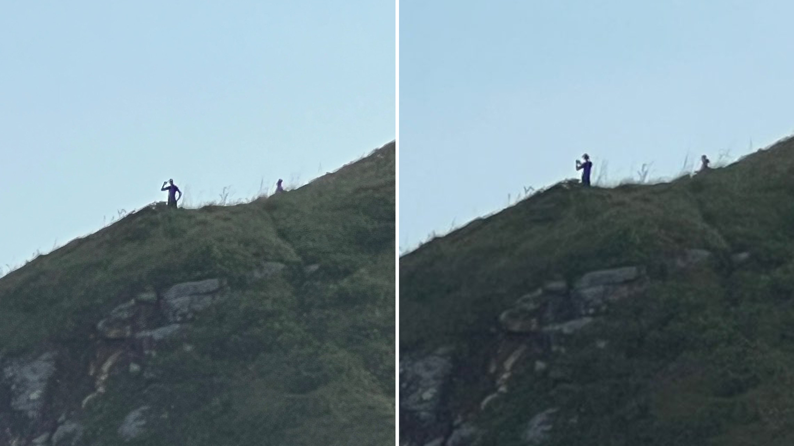 More 10 ft ‘aliens’ spotted by hikers in Brazil after Miami mall
