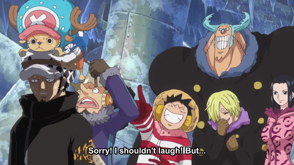 One Piece: 10 Hilarious Moments That Will Leave You in Stitches!
