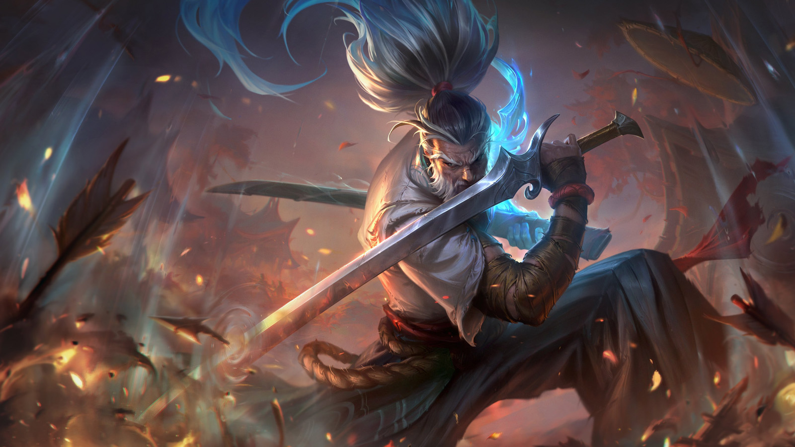 New LoL cinematic offers first glimpse at future Yasuo with Foreseen ...
