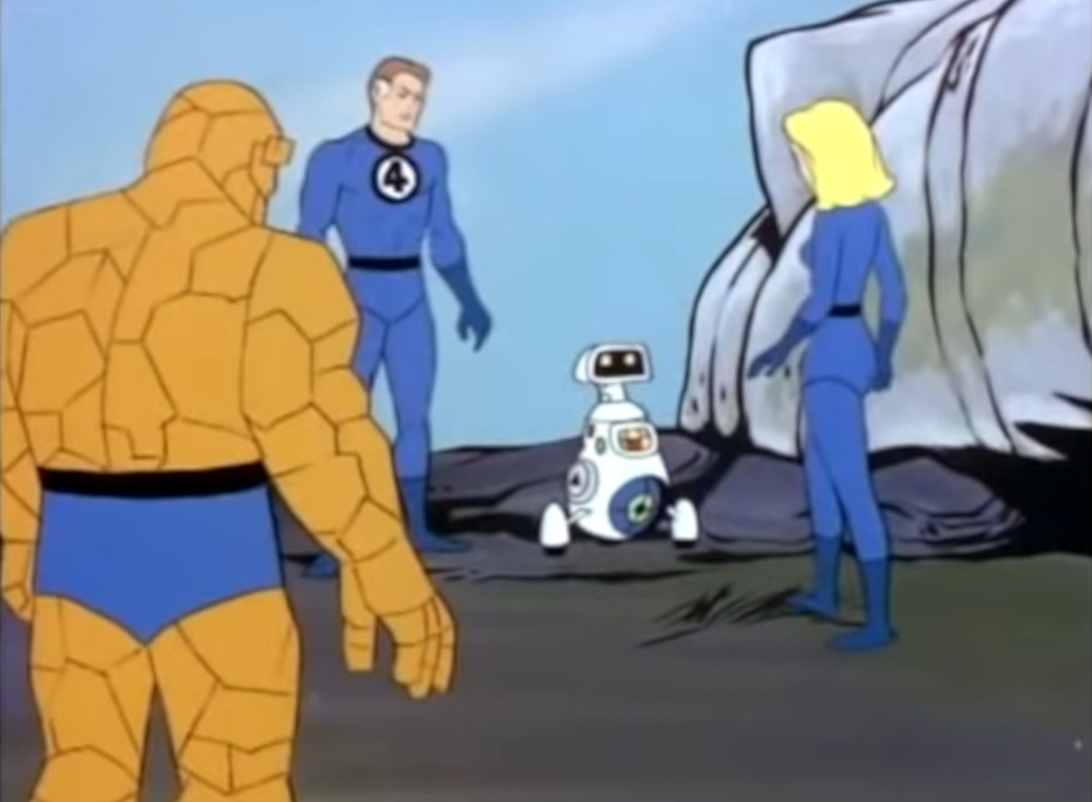 HERBIE: The Robot Sidekick of Fantastic Four Revealed