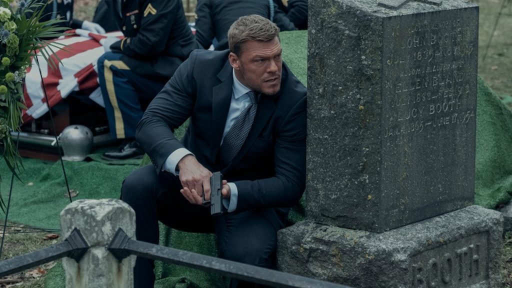 Reacher Season 2 with Alan Ritchson as Jack Reacher