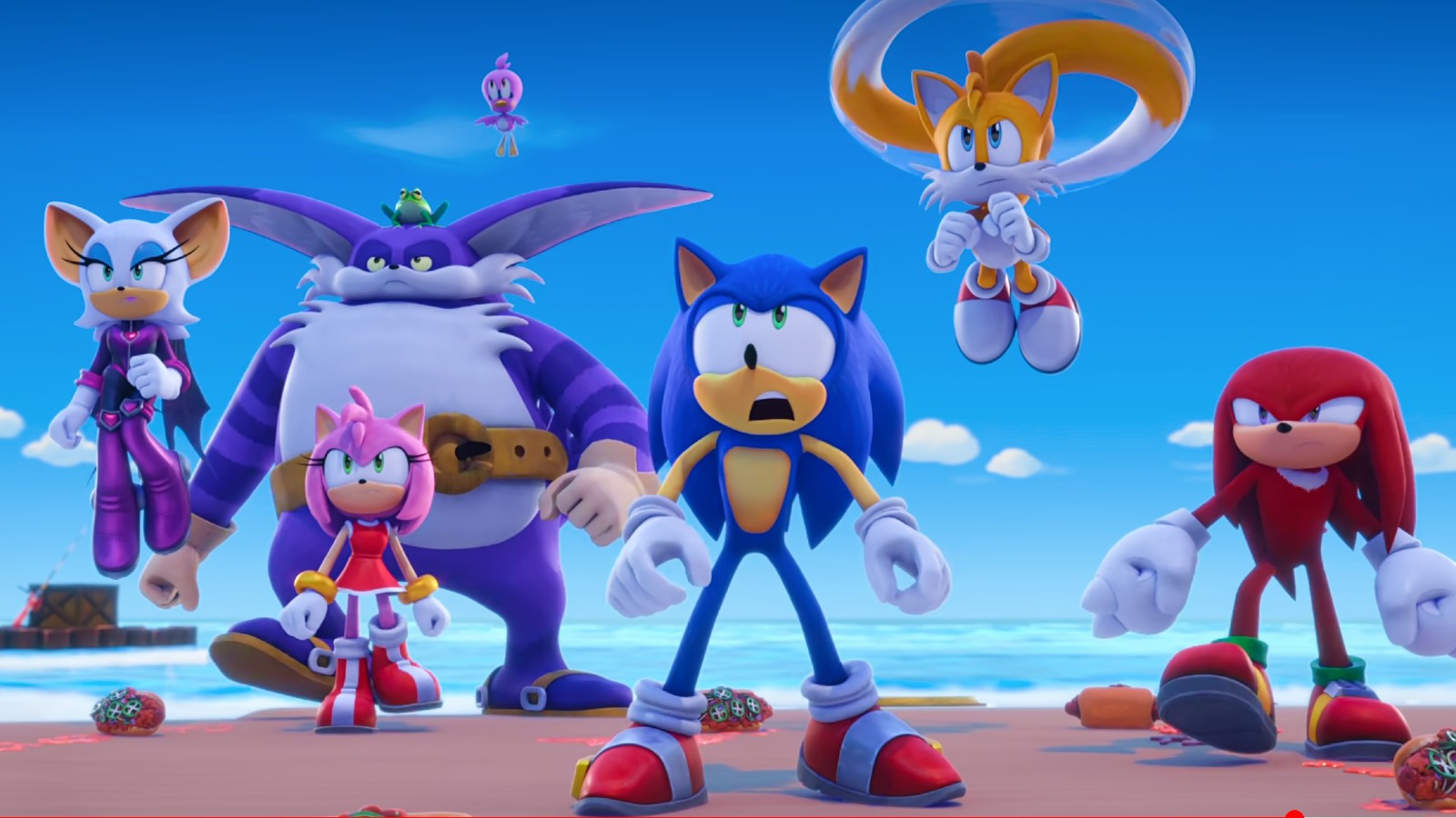 Sonic Prime season 2 release date and everything we know so far