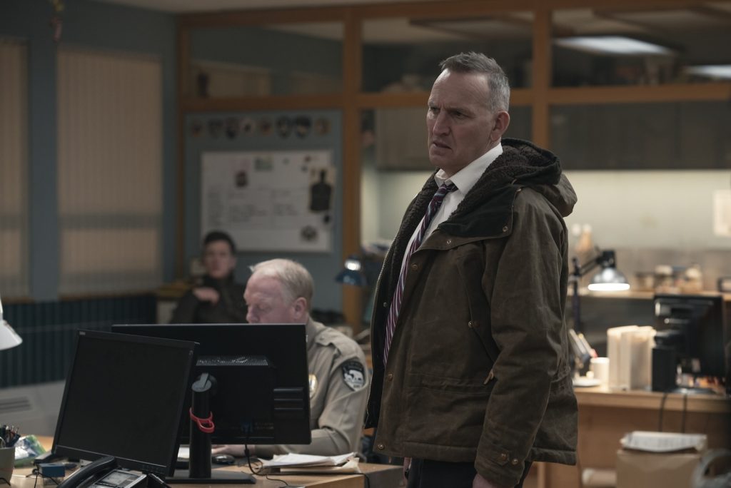 Christopher Eccleston in True Detective: Night Country