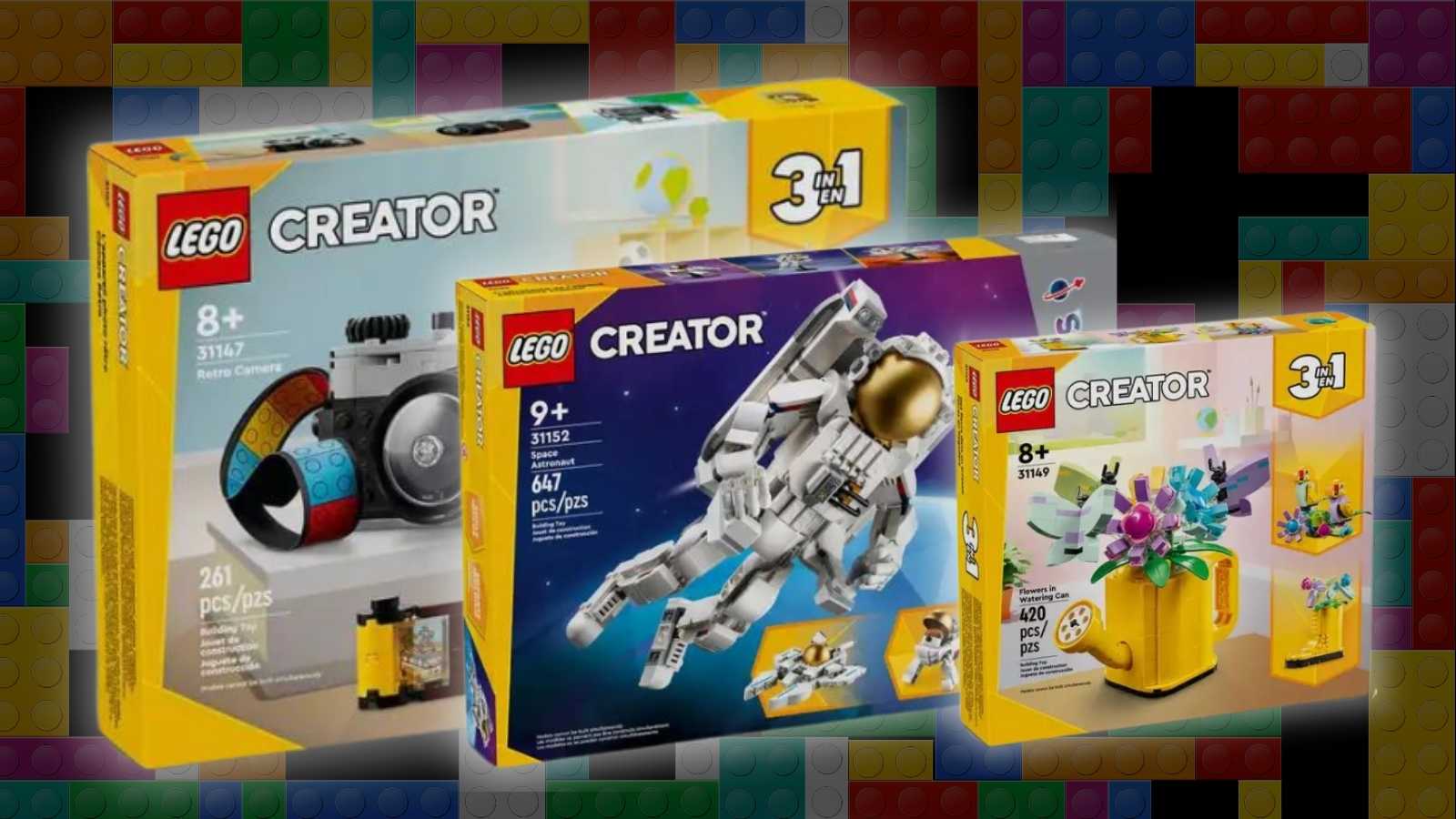 Lego adds retro film SLR set in new 2024 releases - Kosmo Foto