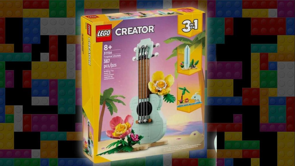 LEGO® Creator 3in1 Exotic Peacock – 31157