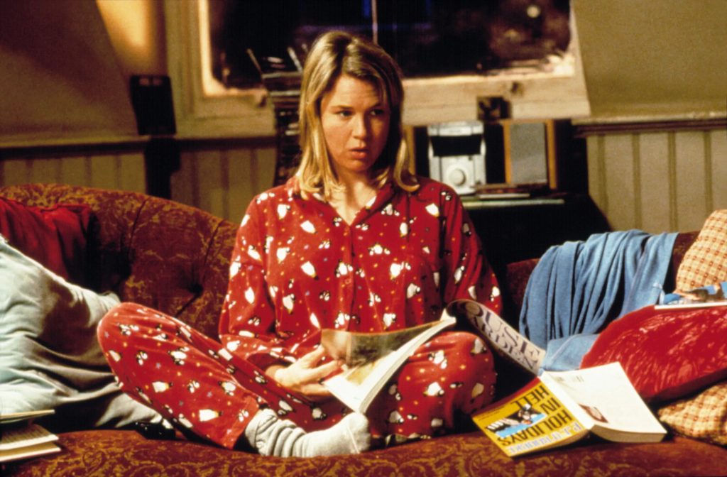 Renée Zellweger in Bridget Jones's Diary