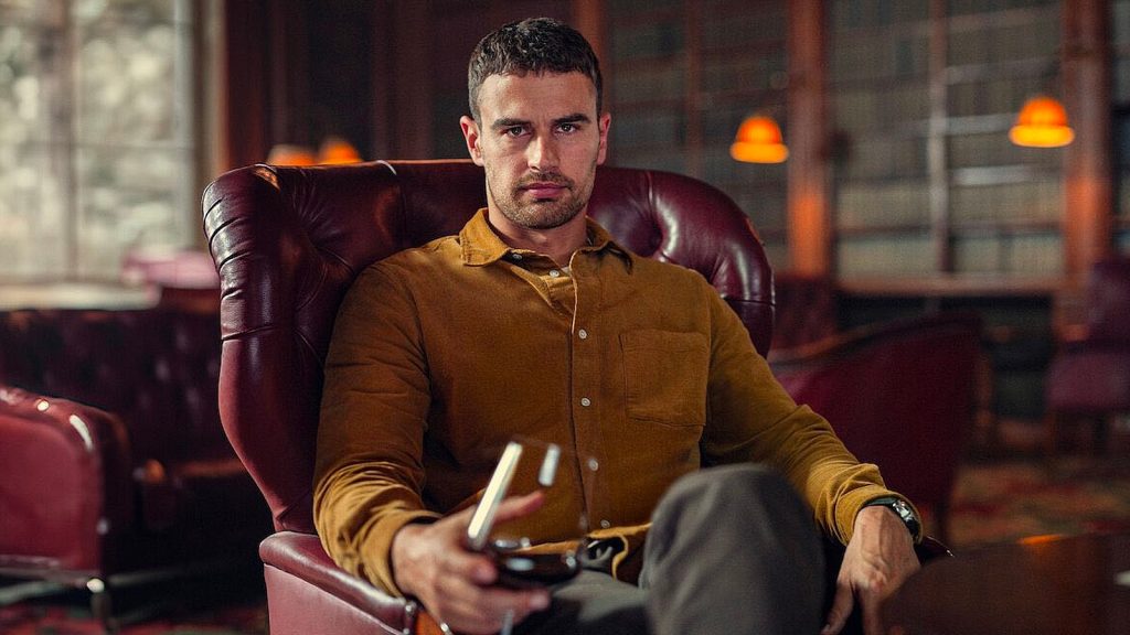Theo James in The Gentlemen on Netflix