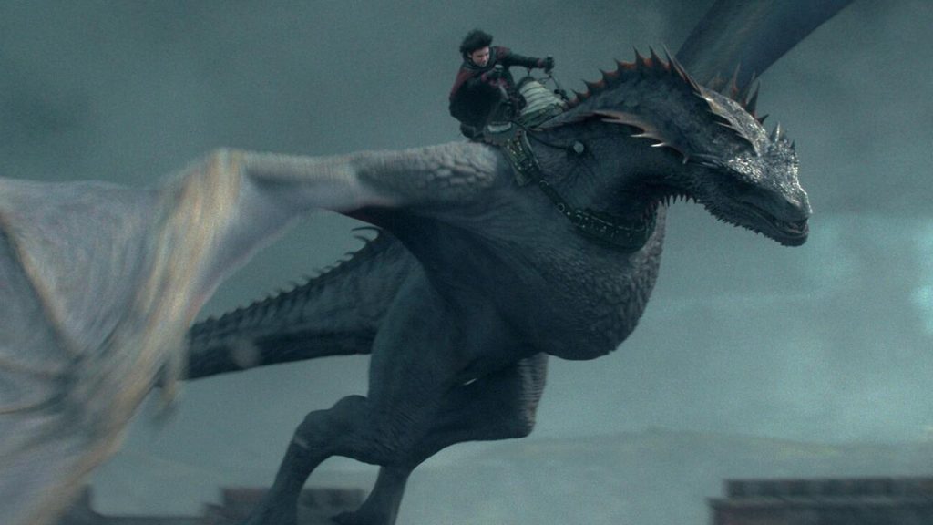 Arrax in House of the Dragon