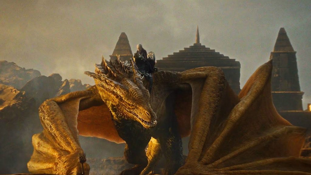 Syrax in House of the Dragon