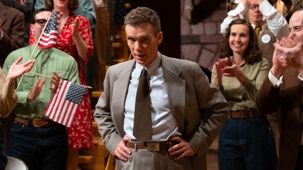 Cillian Murphy in Oppenheimer