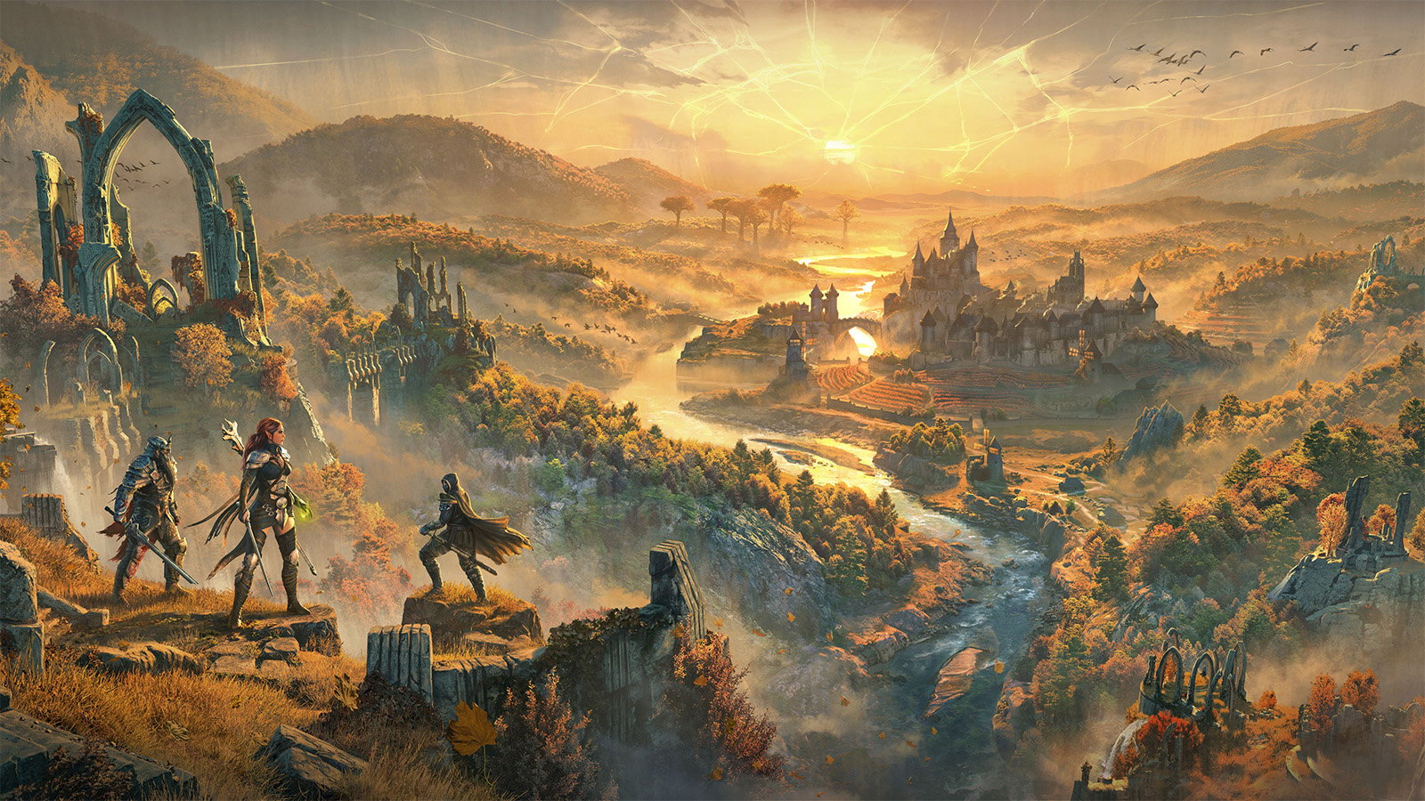 Explore a Vibrant New Landscape in Elder Scrolls Online: Gold Road Expansion!