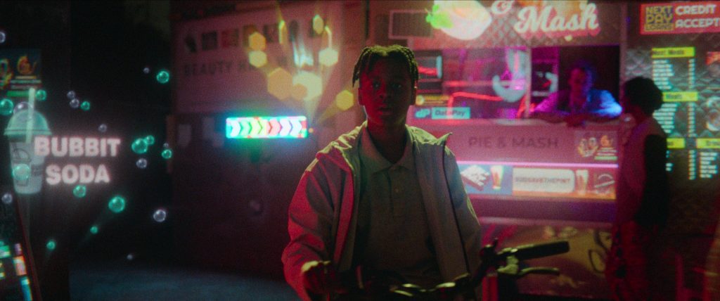 Benji in The Kitchen