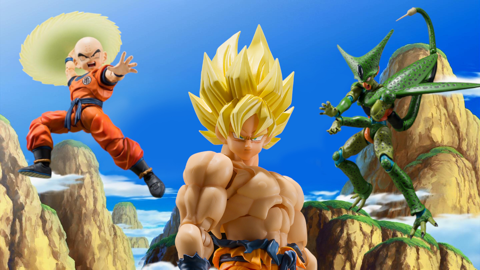 Bandai S.H.Figuarts Super Saiyan Son Goku Legendary Super Saiyan figure  presale