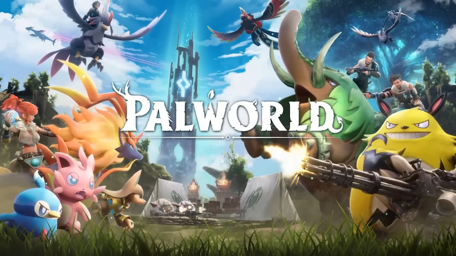 Fani Pokemonów zachwycają się Palworld i twierdzą, że „robi to, czego Nintendo nie mogło”
