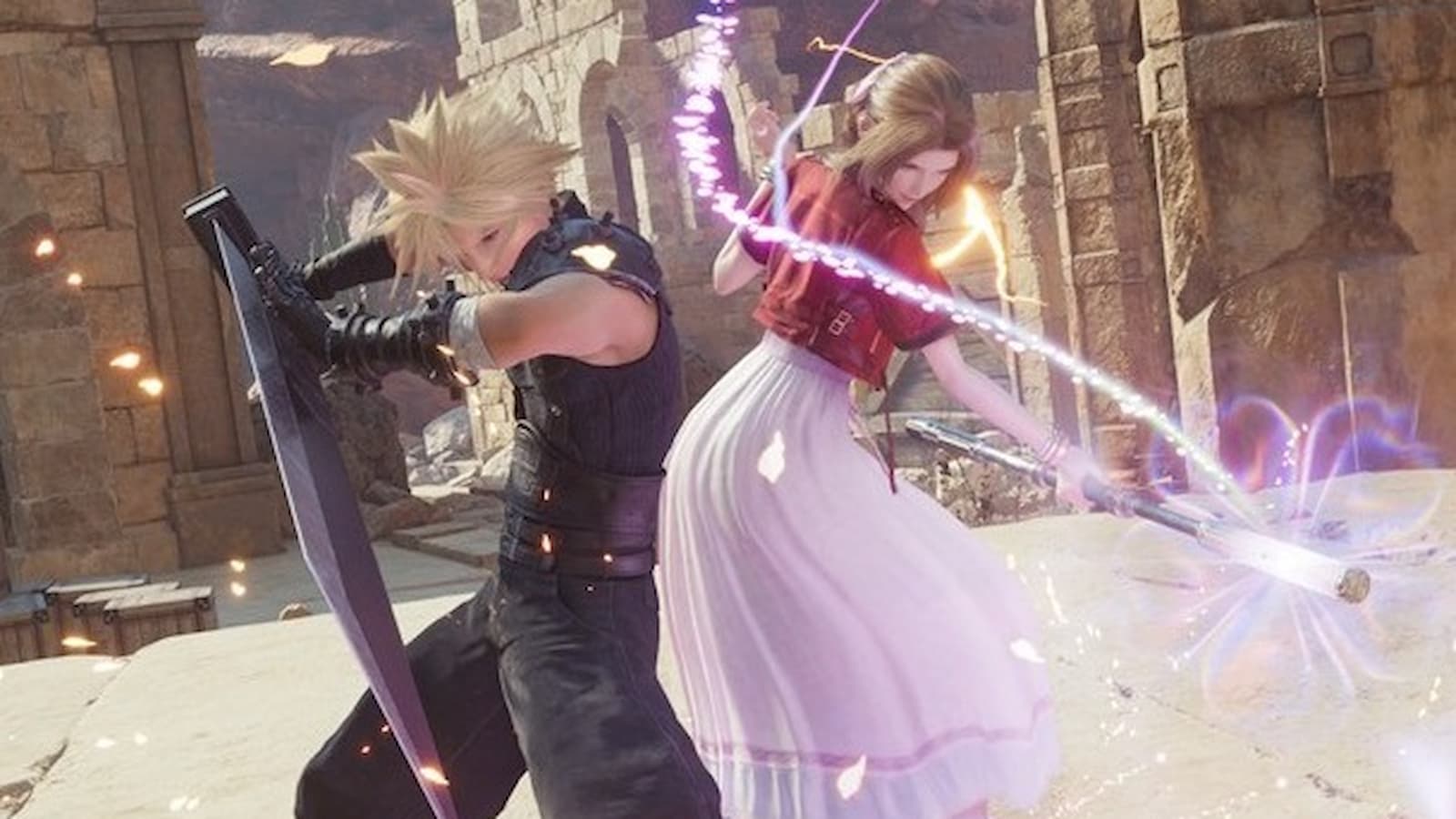 Thirsty Final Fantasy VII Rebirth fans are in love with new character  render - Dexerto