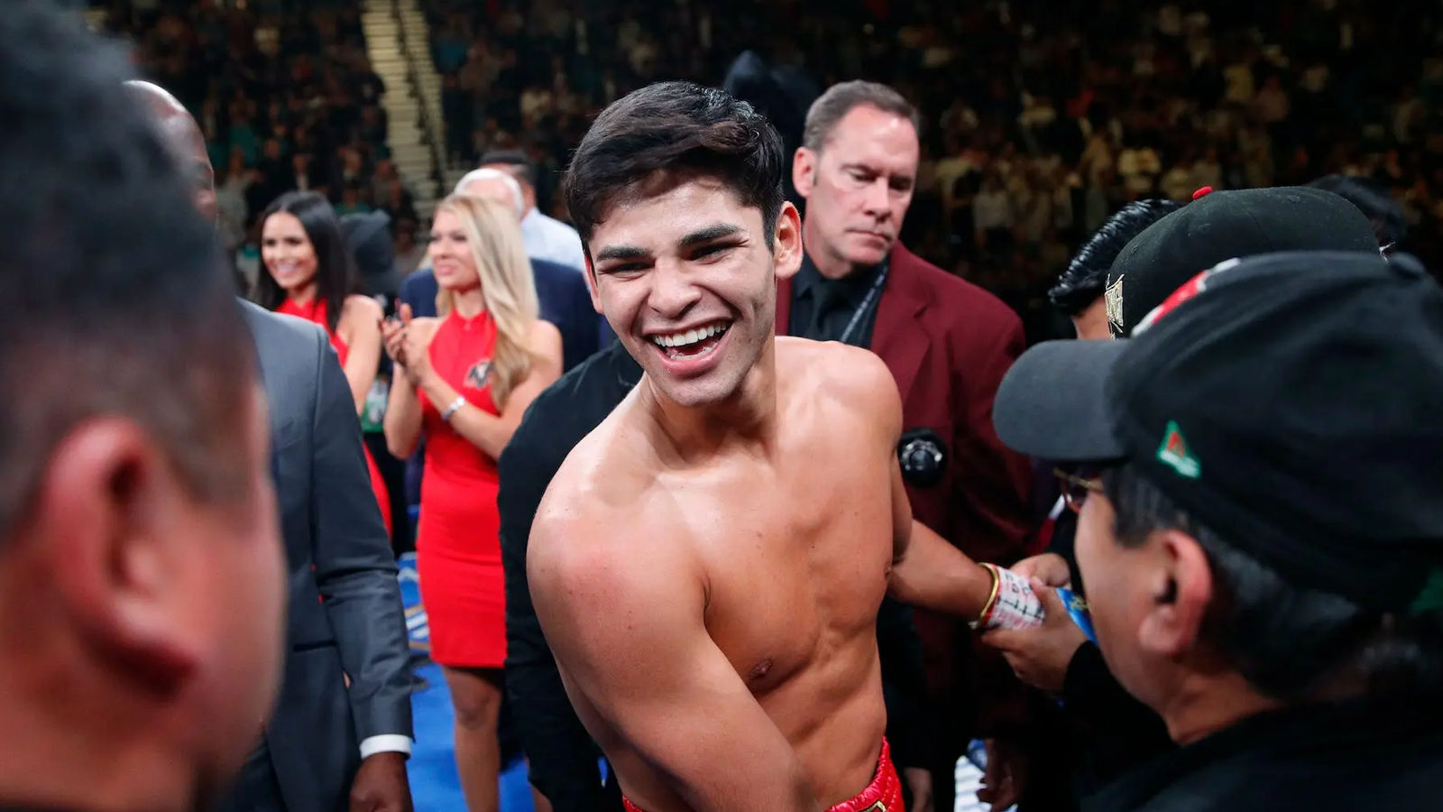 Ryan Garcia hits out at Oscar De La Hoya and Devin Haney as he ...