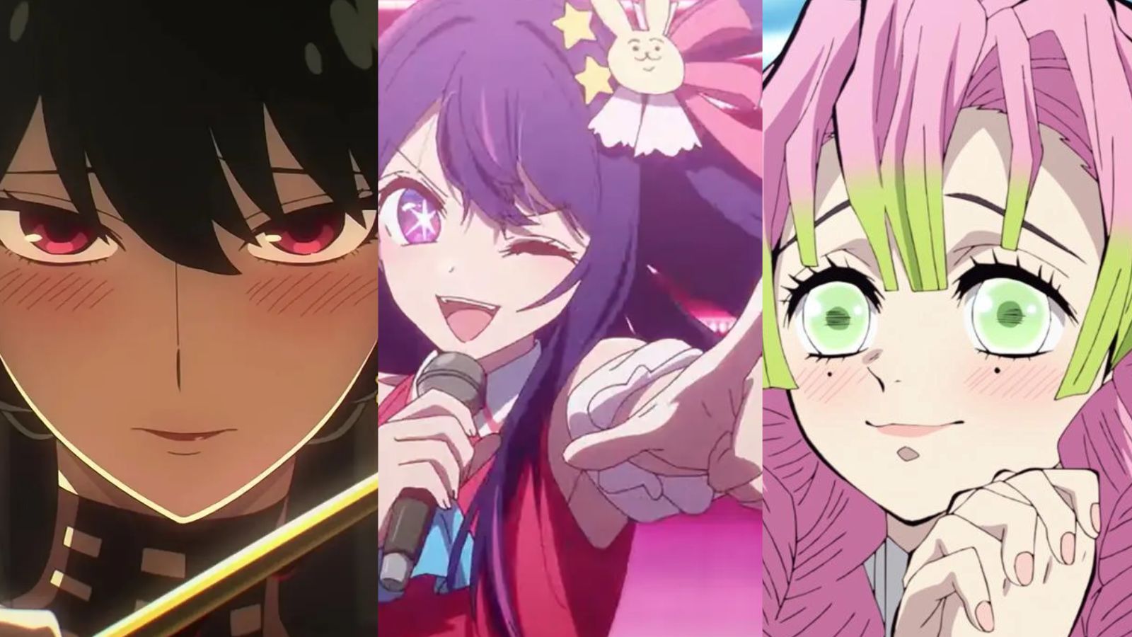 The Best Anime Girls of Summer 2023, Ranked