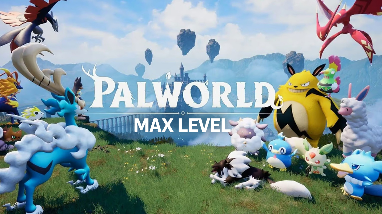 What is the maximum level in Palworld?  Level cap explained