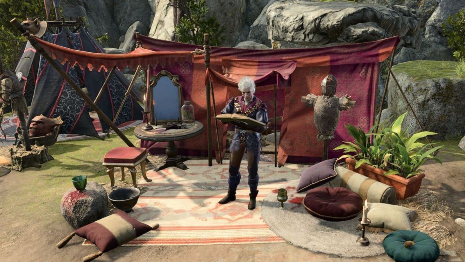 Los jugadores de Baldur’s Gate 3 solicitan la función del campamento principal, donde faltan los personajes de Tav