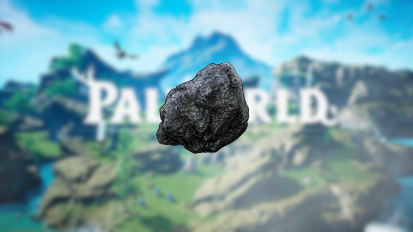 Cómo conseguir y cultivar carbón en Palworld